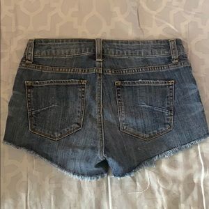 Aritzia- Talula Jean shorts